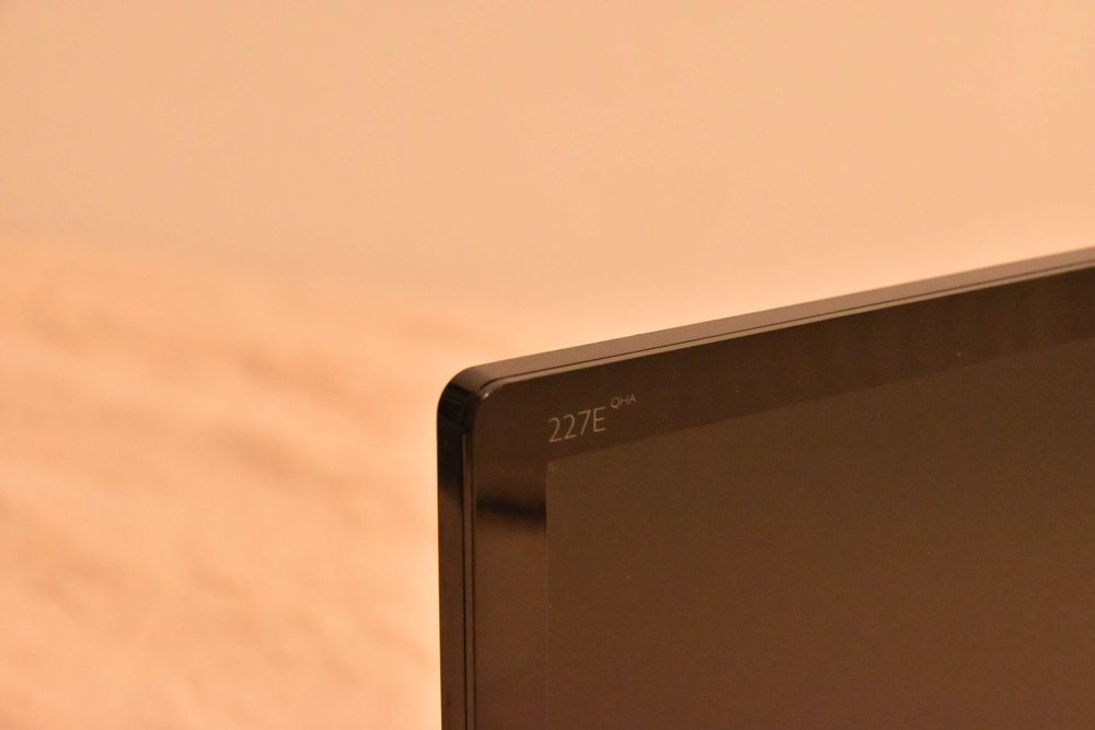 Monitor Philips 227E4Q 22" HDMI VGA FULL HD 227E4QHQD/00