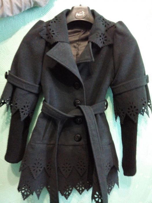 Пальто з кашеміру