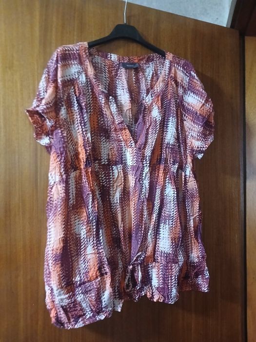 5 blusas xl de mulher