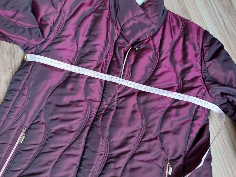 Kurtka pikowana 40 L lekka wiosna