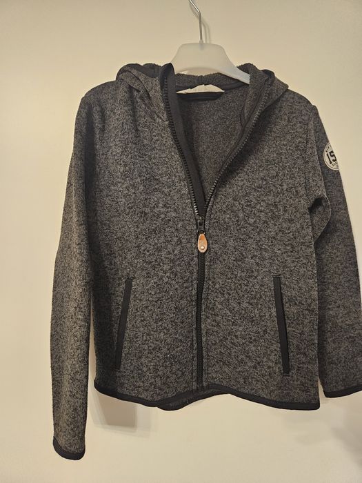 Zestaw bluzy z kapturem rozmiar 122/128