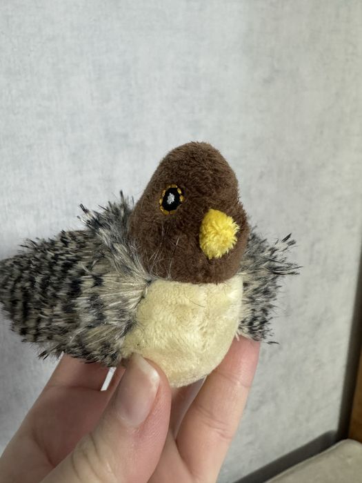 Іграшка для котів GiGwi Melody chaser Пташка зі звуковим чіпом 13 см