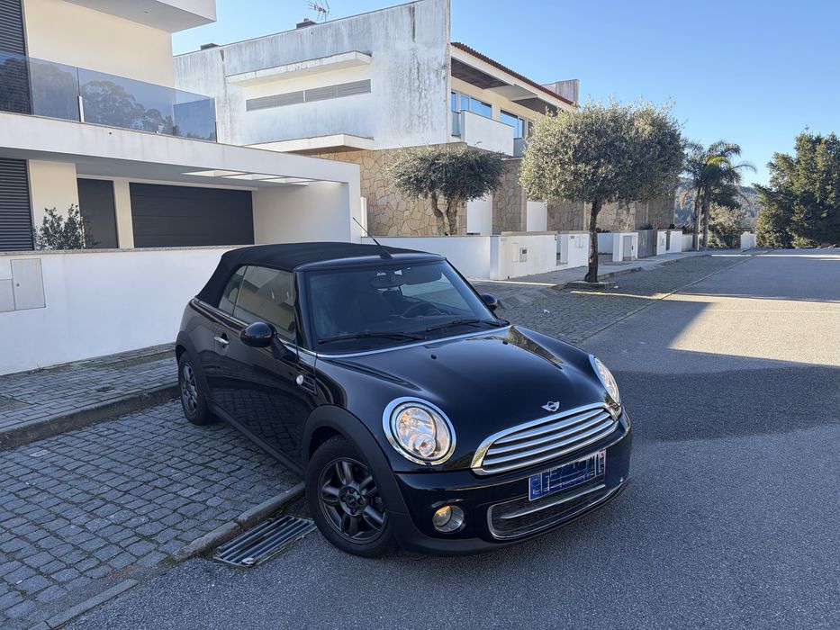Mini cooper 1.6 d cabrio