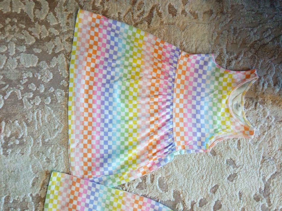 Фемелі лук family look Сукня плаття сарафан H&M для дівчаток 2-4 та 8-