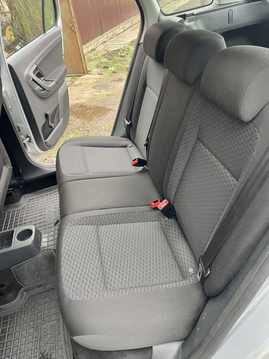 Skoda Fabia 1.4 газ/бенз 2011рік.