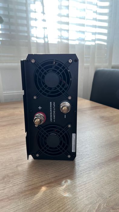 Інвертор потужності/Інвертор/Инвертор/Power Inverter/4000W 24V