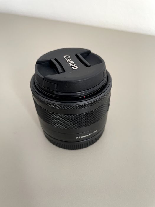 LIKE NEW - Canon EOS M50 Mark II Mirrorless Camera with EF-M 15-45mm