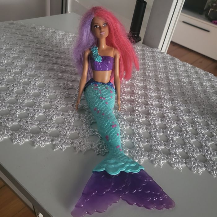 Lalka  Dora ,syrenka,