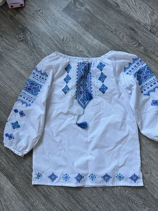 Вишиванка на 8-10 років