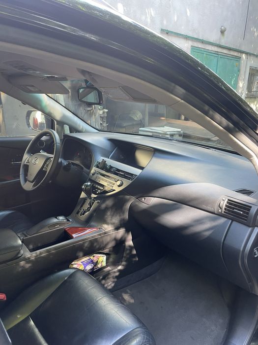 Lexus RX350   3 покоління