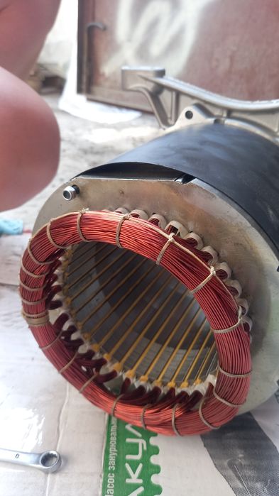 Перемотка генератора.Не дорого!!!