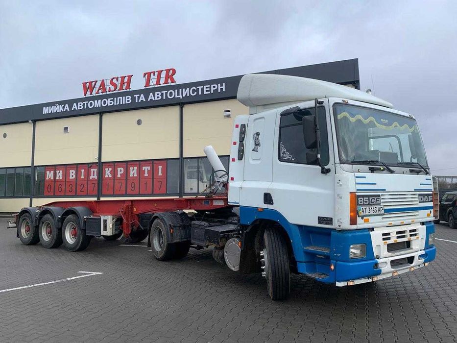 Самоскид, зерновоз, шасі для самоскида Feldbinder 2007р.