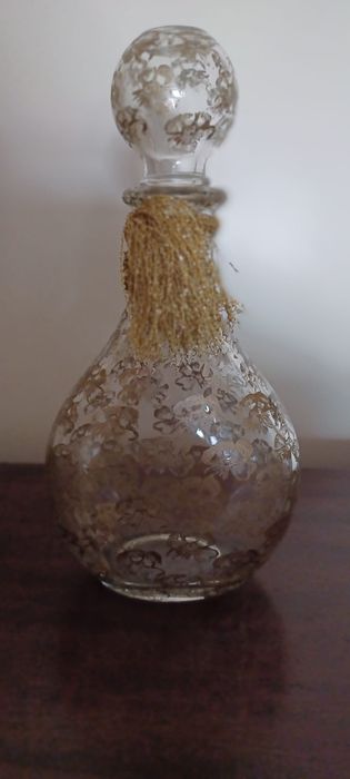 Frasco de vidro para decoração