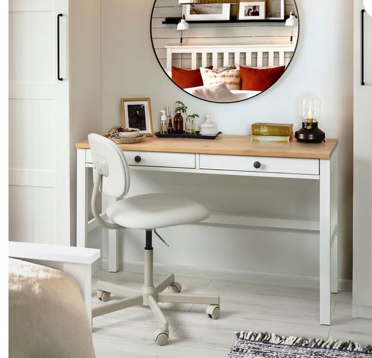 Secretária/ consola IKEA HEMNES BRANCA