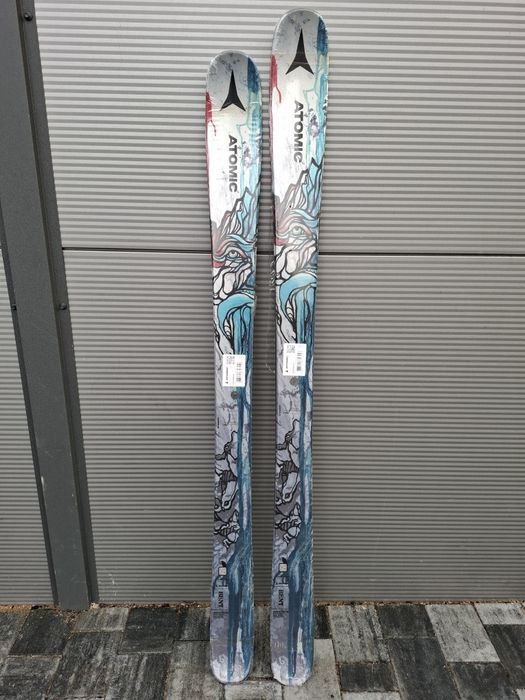 Narty dla dziecka Atomic Bent Junior 140 150 cm