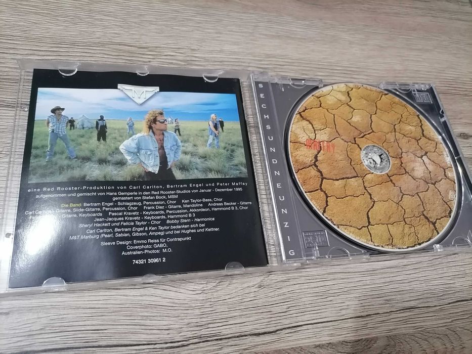 Maffay – Sechsundneunzig CD (684)