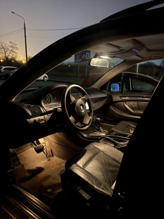 Обмен BMW x5e53 рест m57