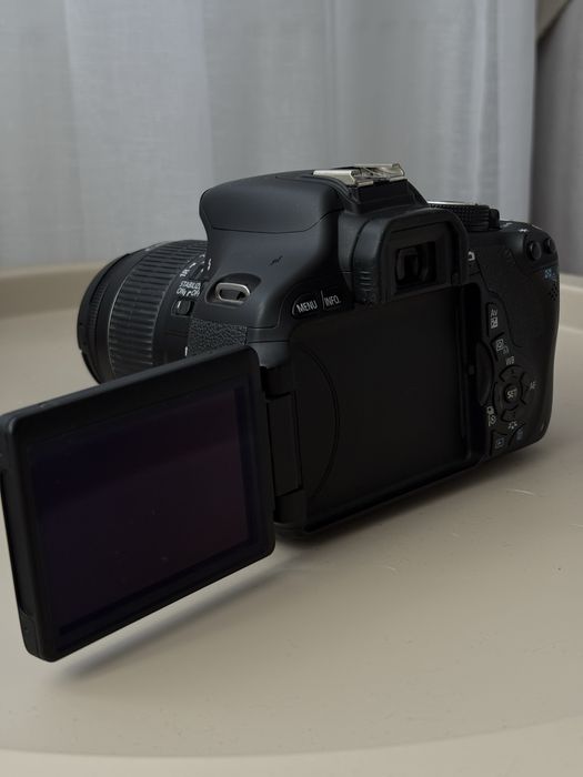 canon 600d 18 55 - купити цифрові фотокамери - Ціна на OLX.ua