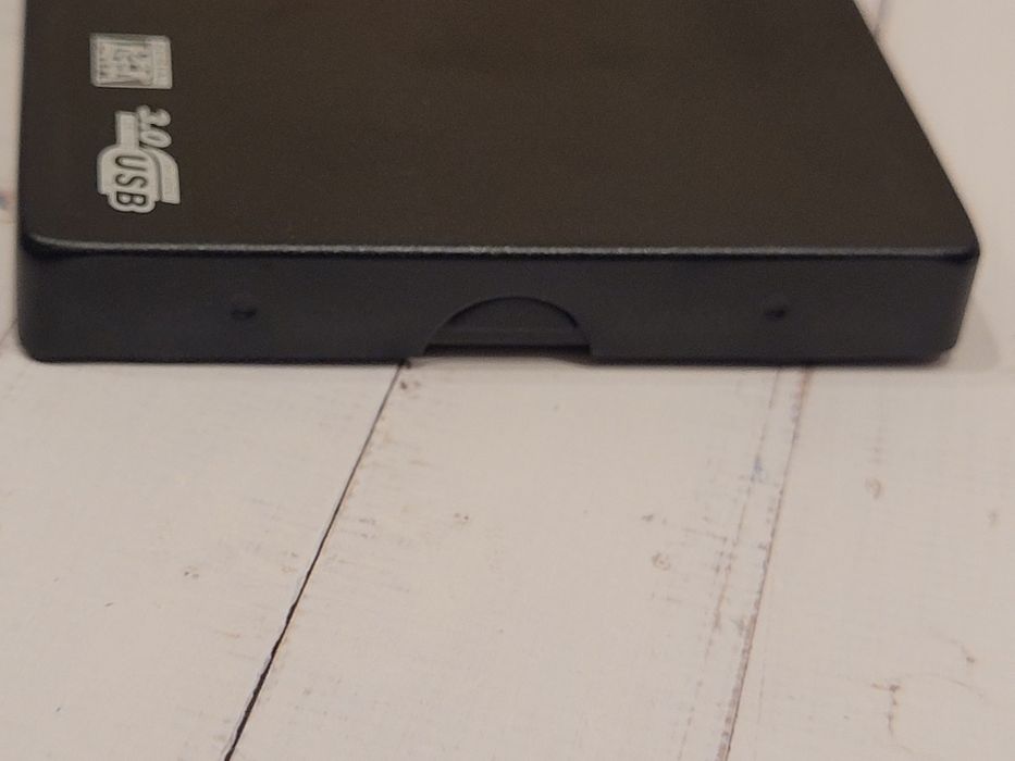 Zewnętrzny napęd DVD USB 3.0 JBonest TY1978 – CD/DVD RW – Nowy