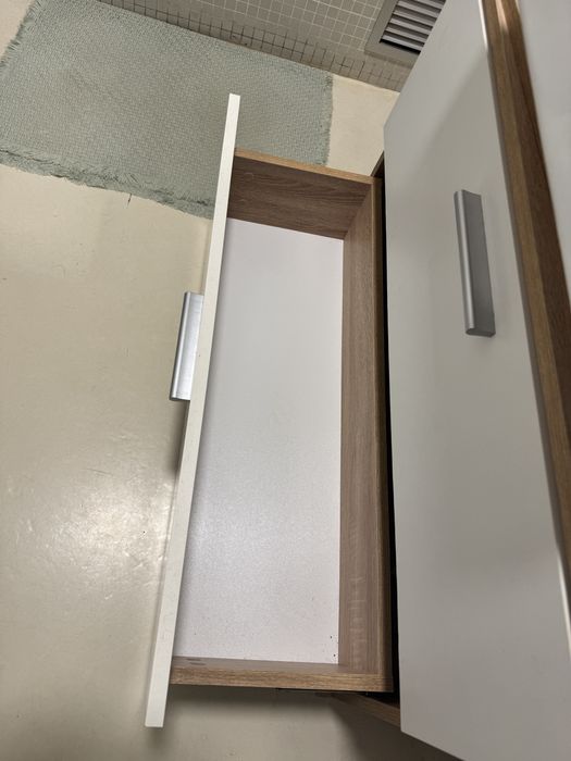 Móvel de casa banho - encaixa por baixo lavatório