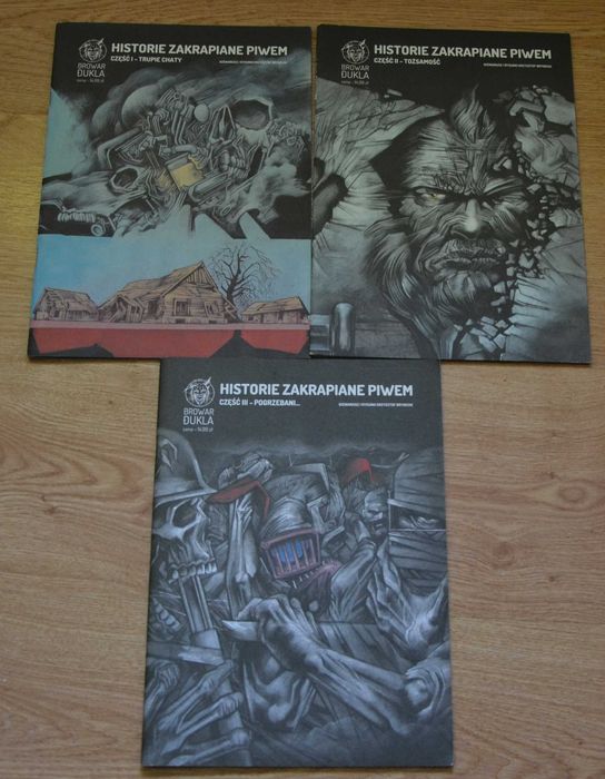 Historie zakrapiane piwem cz 1-3