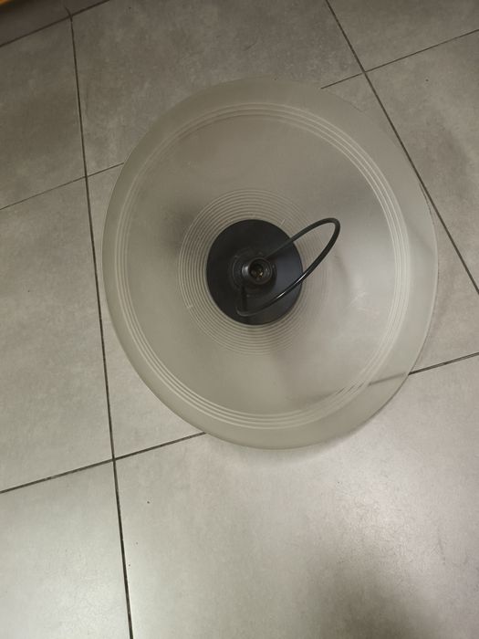 Glass Ceiling Lamp