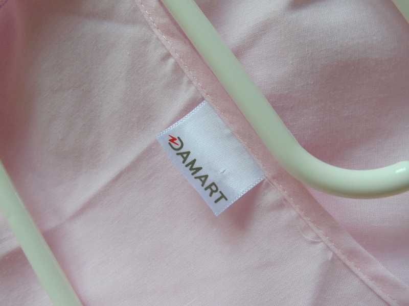 Damart nowa różowa koszula nocna damska L/XL
