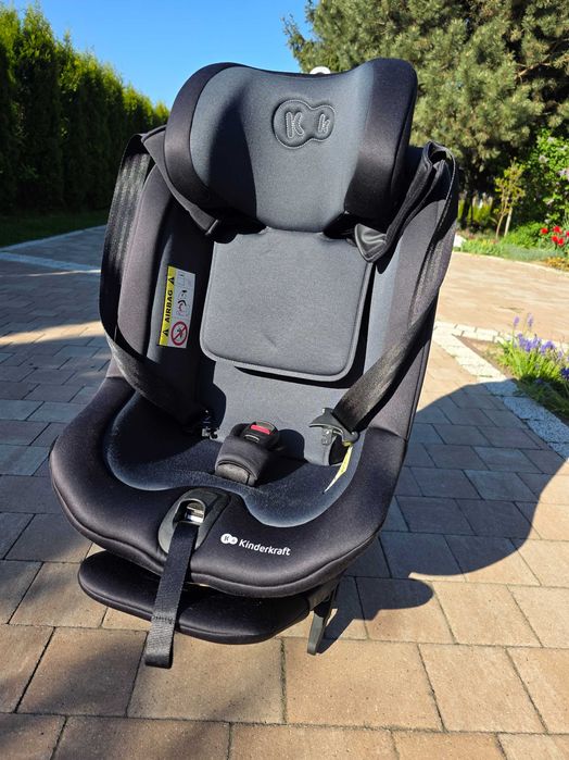 Fotelik samochodowy obrotowy Kinderkraft I-GUARD PRO z bazą, Gwarancja