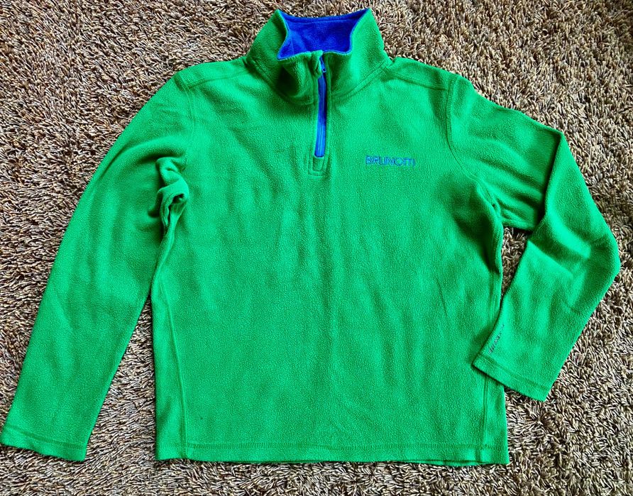 Bluza polarowa chłopięca rozm.140 Brunotti