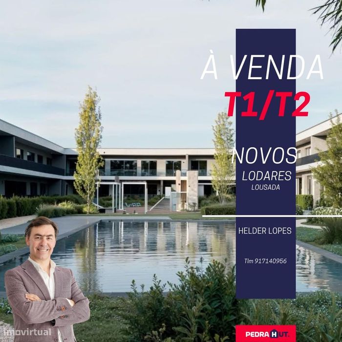 T1 e T2 ( Lousada - Lodares ) Novos em Construção | NEWS