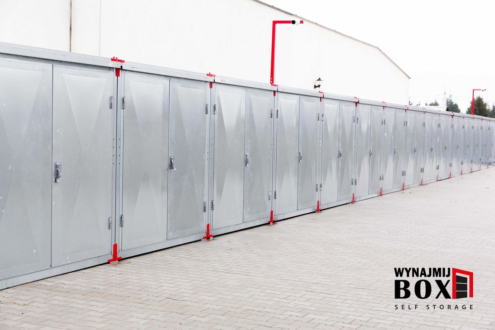 Magazyn samoobsługowy, self storage, wynajem, schowek Warszawa 3m2