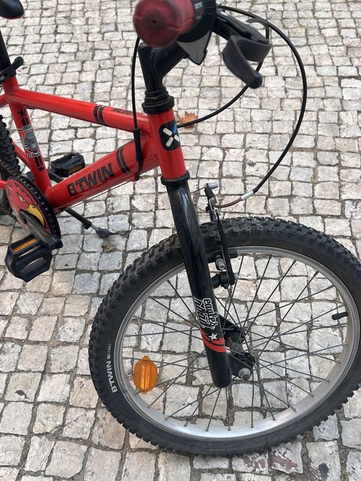 Bicicleta criança Btwin Roda 20