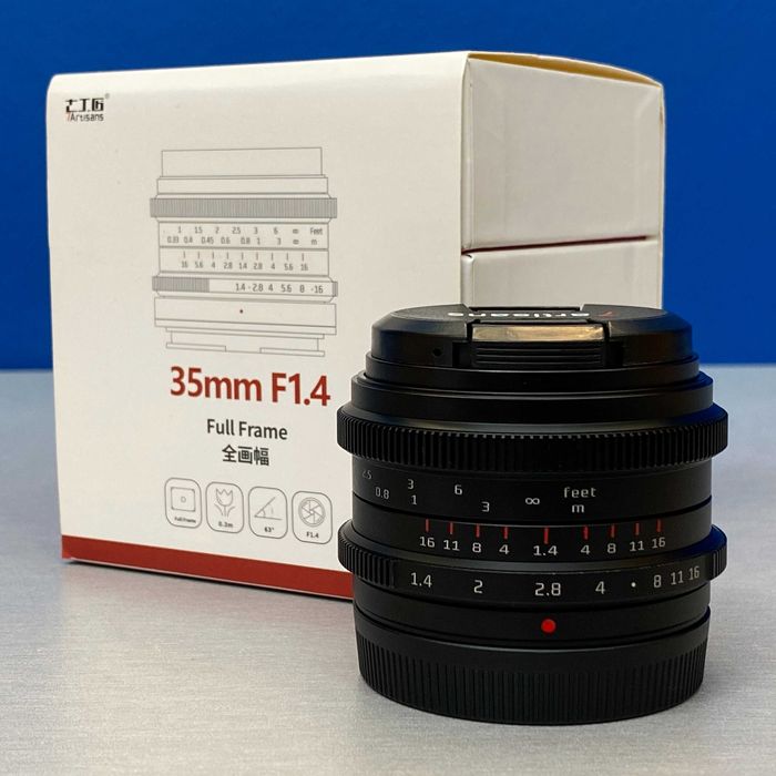 7Artisans 35mm f/1.4 II | Sony FE
