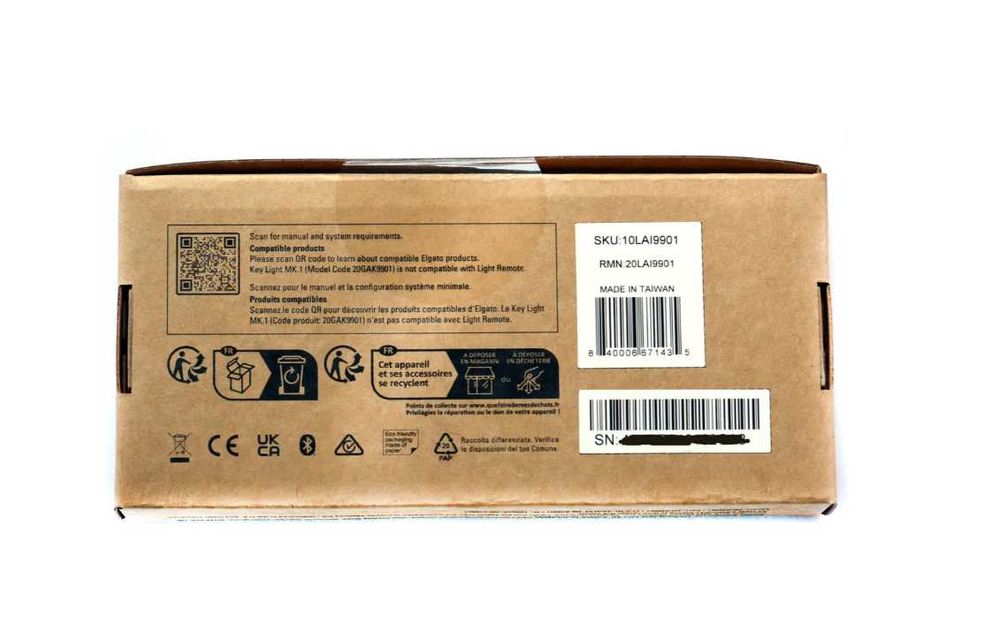 Пульт дистанційного керування Elgato Light Remote (10LAI9901)