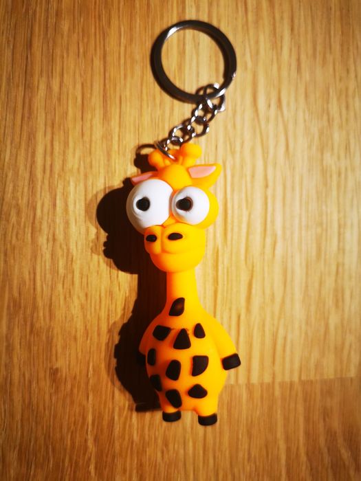 Porta chaves girafa