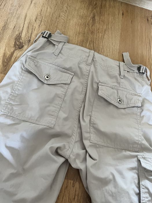 Spodnie cargo bershka