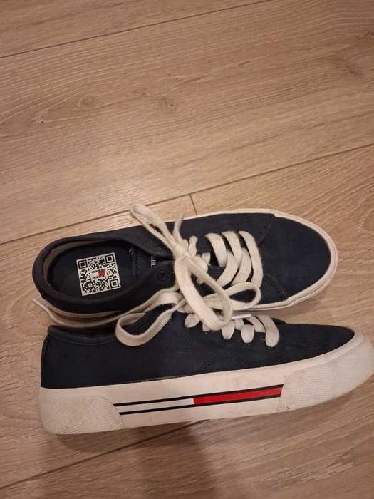 Buty trampki tenisówki sneakersy Tommy Jeans 36