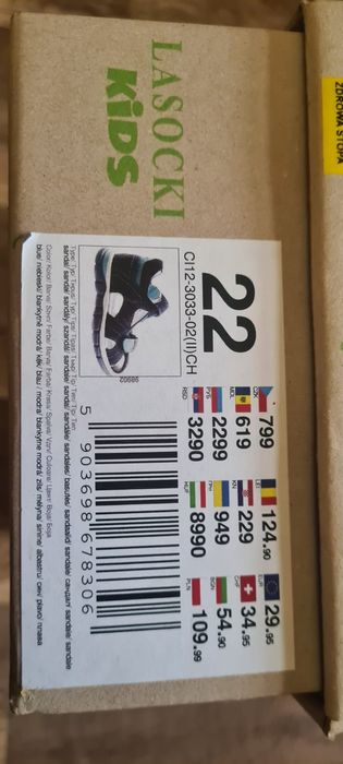 Sandałki Lasocki kids