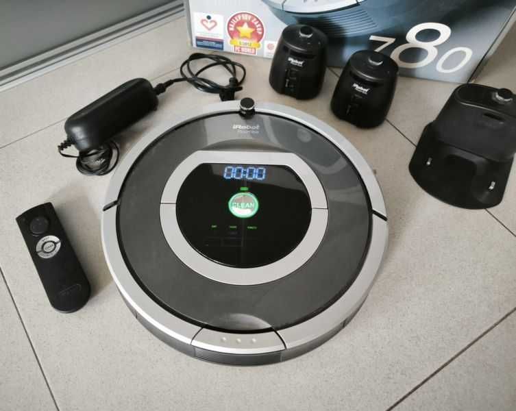 Odkurzacz robot sprzątający IRobot Roomba 780
