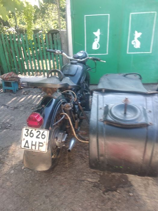 Продам мотоцикл К-750 (Касік)