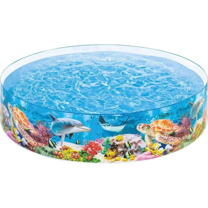 Дитячий каркасний басейн Intex 58472 2089л 244*46см
