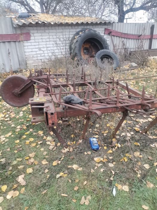 Сцепка борін навісна
