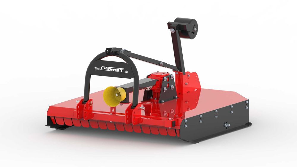 AGMET Kosiarko Rozdrabniacz Kosiarka Sadownicza Mulczer Tłuka Nowa