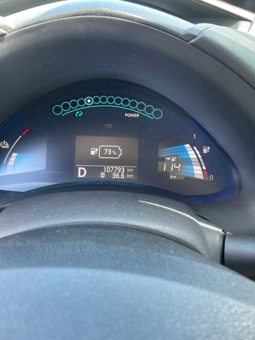 Nissan Leaf SL 2017 г.