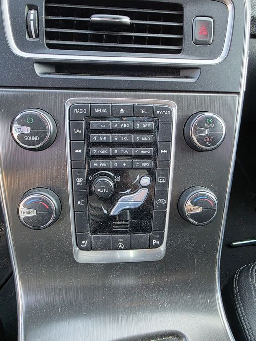 Volvo v60 s60 Panel klimatyzacji Nawiewu