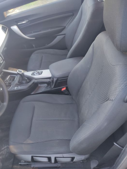 Peças Bmw 114d F21 F20motor B37D15A frente completa, kit de airbags a