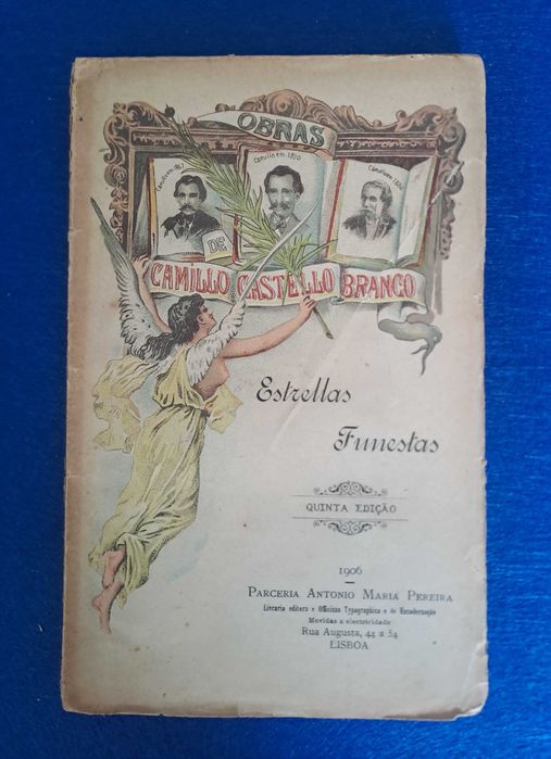 Estrellas Funestas - Camilo Castelo Branco - 1906
