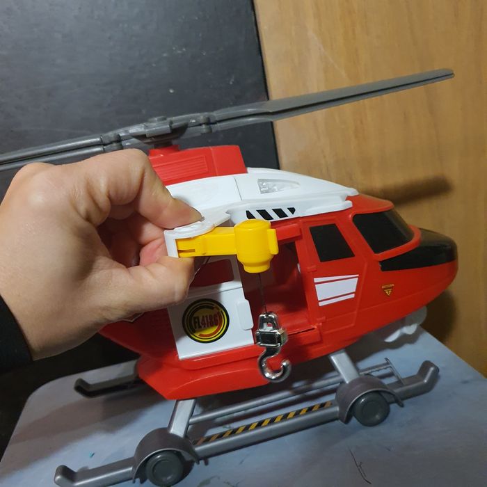 Helicóptero de resgate fastlane
