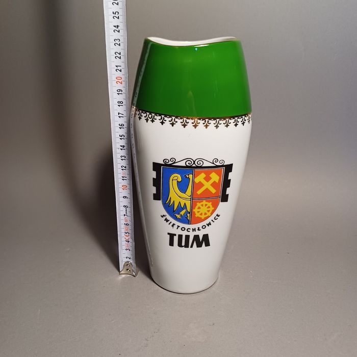 Wazon reklamowy tum Świętochłowice
