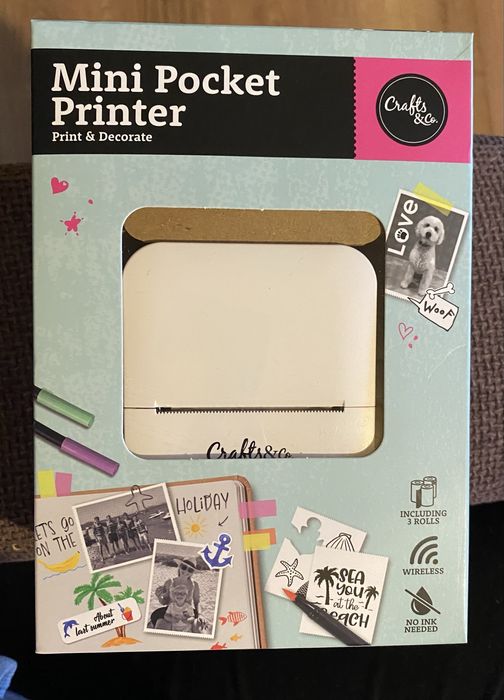 Mini drukarka Craft